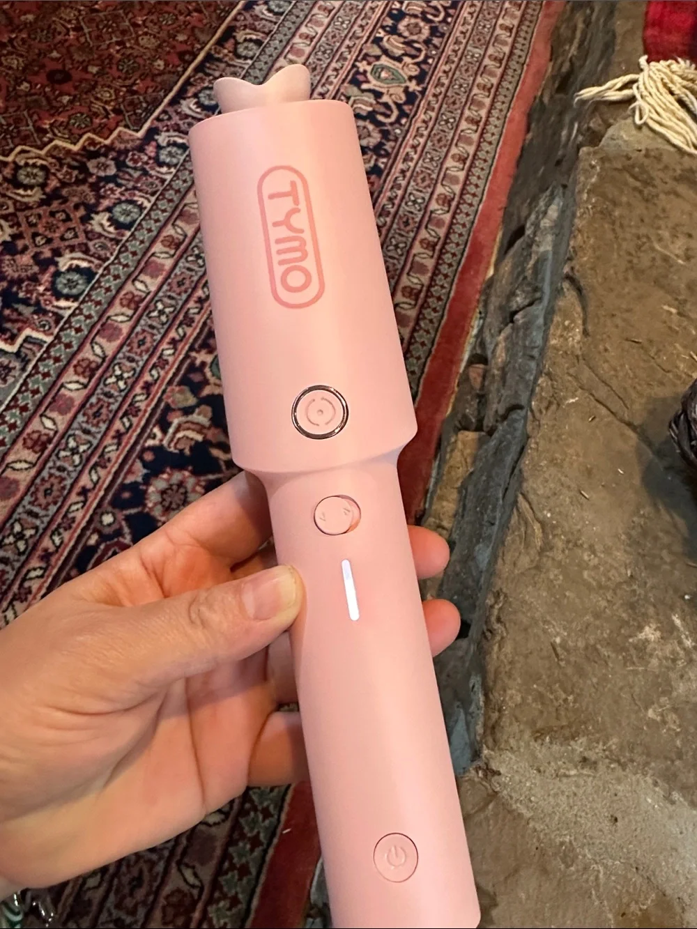 Tymo CurlPro Automatic Curling Iron - Pink